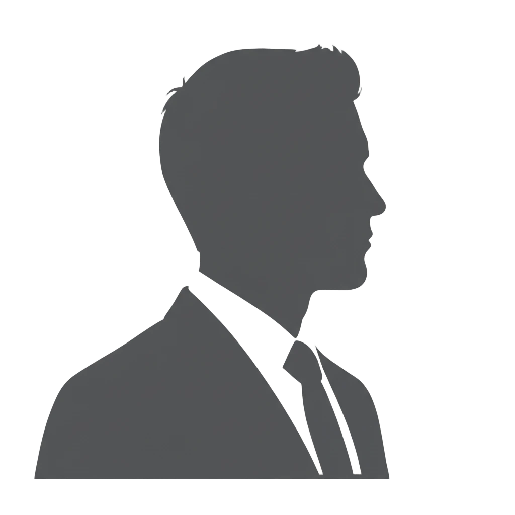 Silueta del CEO o fundador